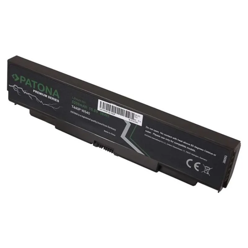 PATONA baterie pro ntb LENOVO L440/T440p 5200mAh Li-Ion 10,8V 45N1145 Premium (PT2825)