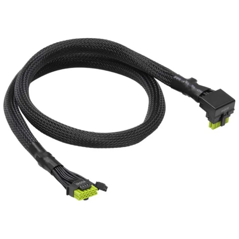 ASROCK Kabel 12VHPWR, 90°, 700mm, černá (CB-12V2X6L600W)