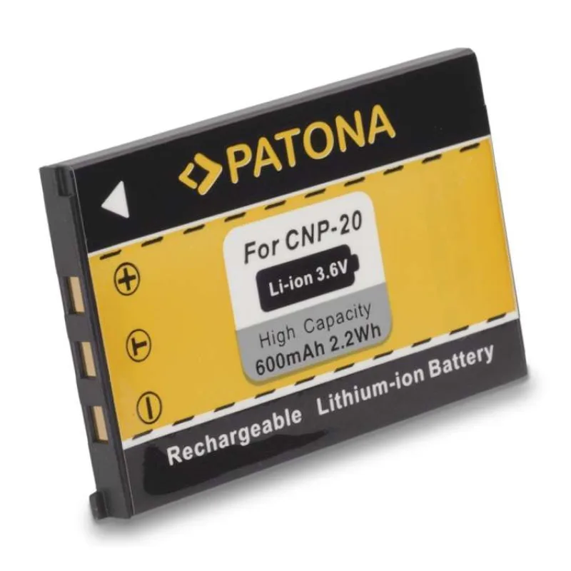 PATONA baterie pro foto Casio NP-20 600mAh (PT1023)