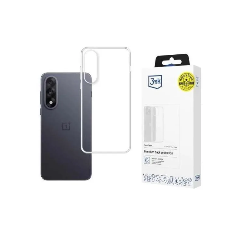 3mk ochranný kryt Clear Case pro OnePlus Nord 5 (5903108675437)