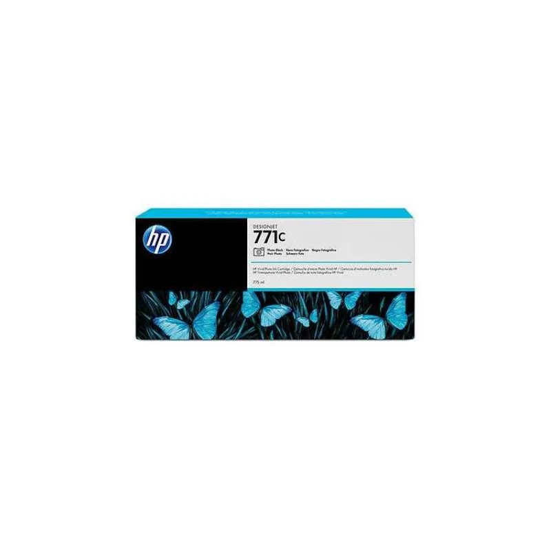 HP Ink Cartridge 771C/Black photografic/775 ml (B6Y13A)