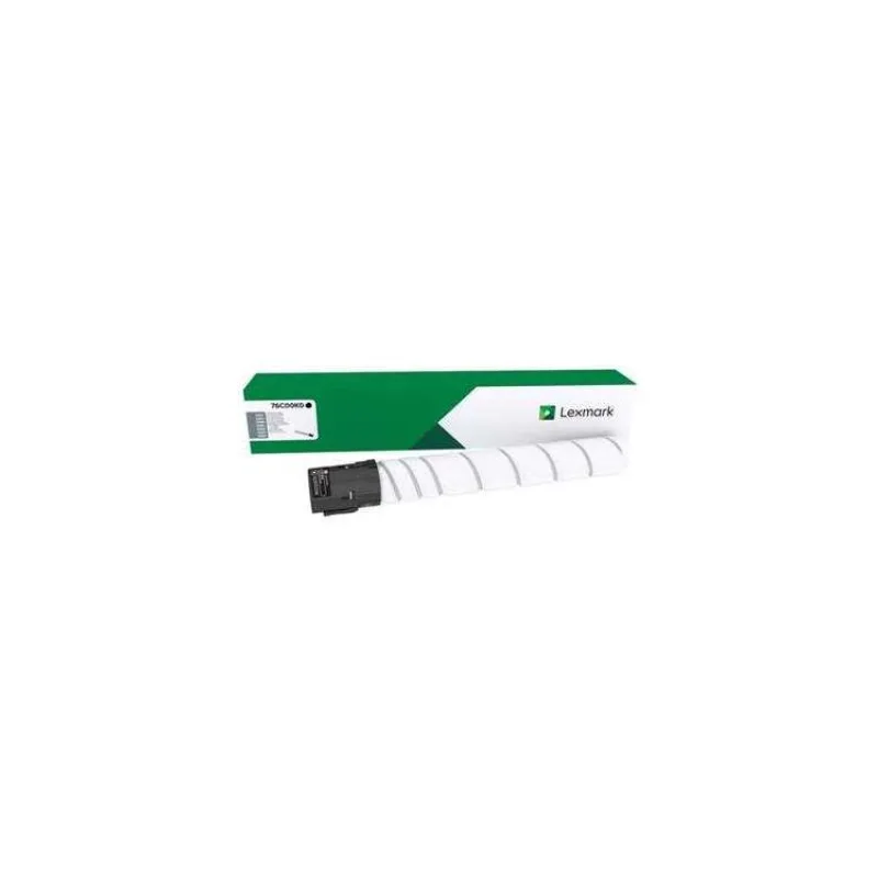 Lexmark CS921,CS923,CX920,CX921,CX922,CX923,CX924 Black Toner Cartridge   18 500 stran (76C00K0)