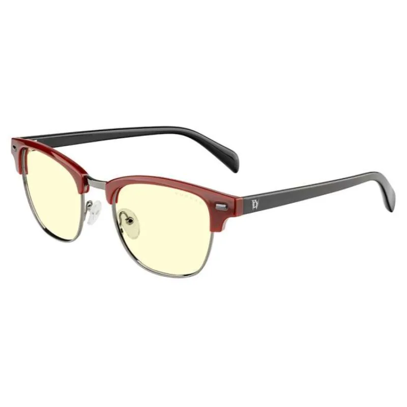 GUNNAR kancelářské/herní brýle DIABLO IV SANCTUARY EDITION - BLIZZARD BLOOD-ONYX * jantarová skla * BLF65 * GUNNAR focus (DBL-66601)