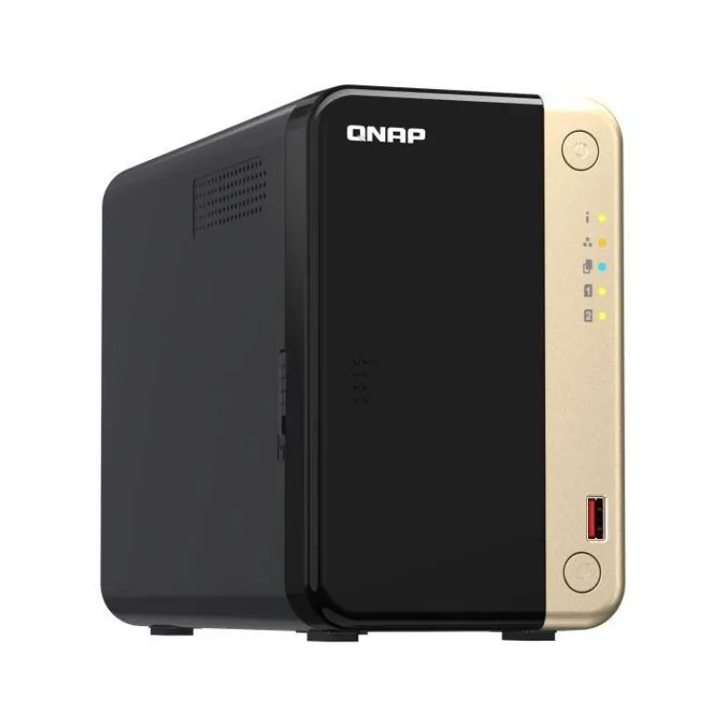 QNAP TS-264-8G (4C/CeleronN5095/2,9GHz/8GBRAM/2xSATA/2xM.2/2x2,5GbE/2xUSB2.0/2xUSB3.2/1xPCIe/1xHDMI) (TS-264-8G)