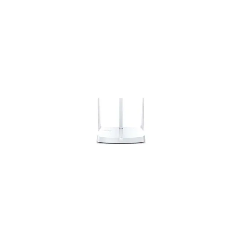 300Mbps Wireless N Router SPEED: 300 Mbps at 2.4 GHz SPEC: 3× Fixed External Antennas, 3× 10/100 Mbps LAN Ports, 1× 10/1 (MW305R)