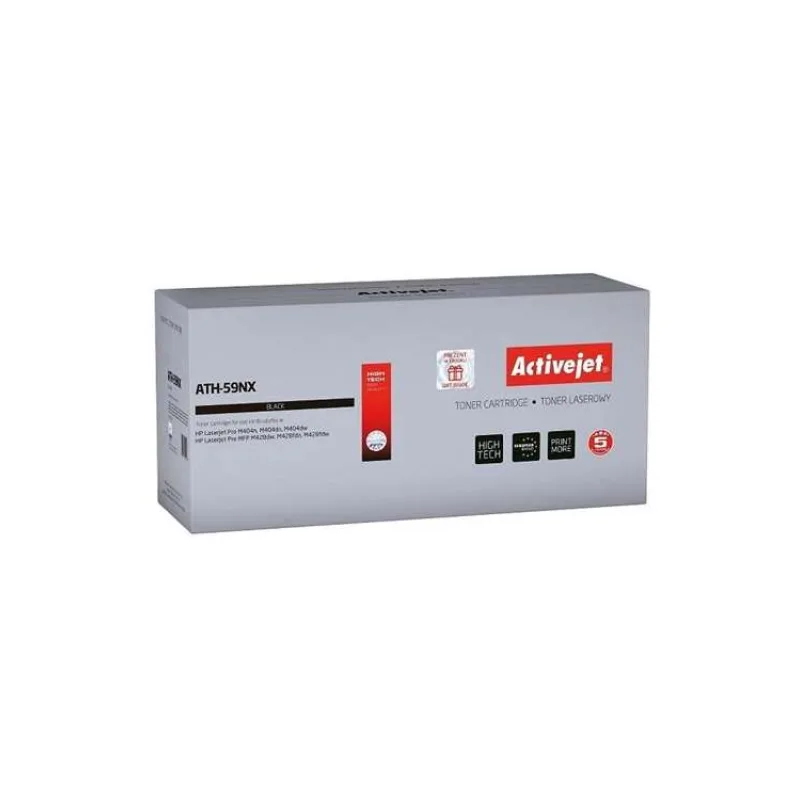 ActiveJet toner ATH-HP59X náhrada za CF259X (HP 59X), čierny, 10 000 str. (ATH-59NX)