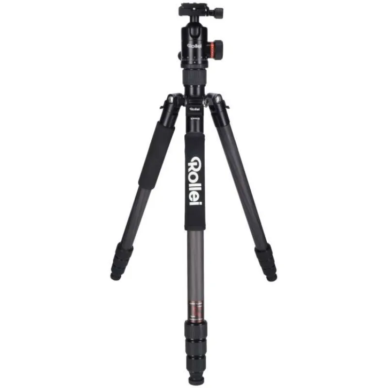 Rollei Stativ C6i Karbon/ Zátěž 12kg/ Vytažený 171,5 cm/ Karbon/ Černý (22611)