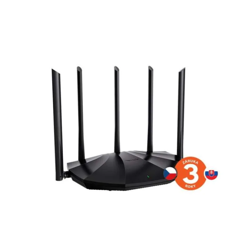 Tenda TX2 Pro - Wireless AX1500 Router 802.11ac/a/b/g/n/ax,1500 Mb/s, GWAN, GLAN, WiFi 6 (TX2 Pro)