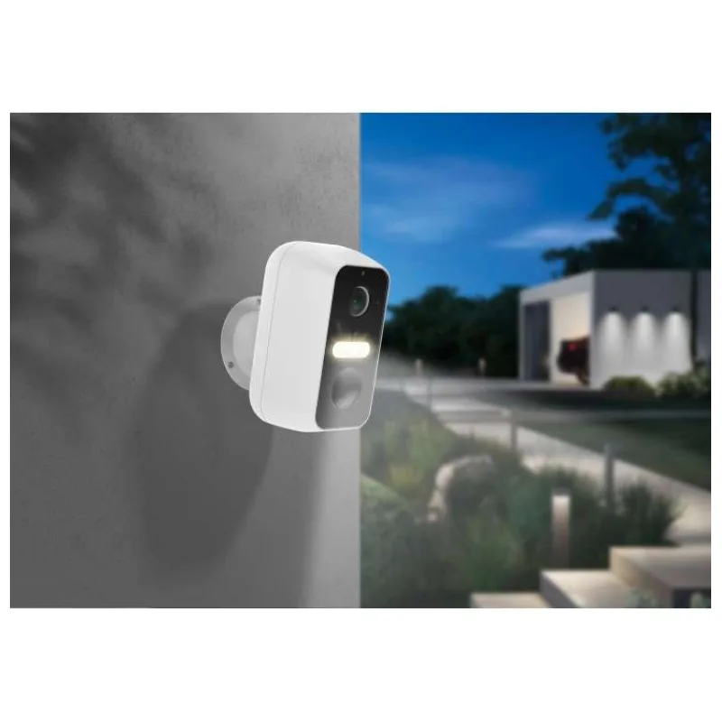 iGET HOME Camera CS11 Battery - WiFi IP 2K kamera, nočné videnie IR + LED, dvojcestné audio, IP65 (75020831)