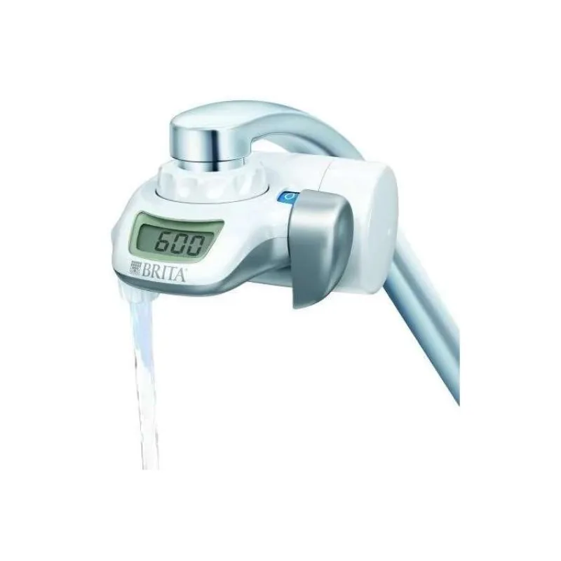 Brita OnTap vodní filtrační systém, kohoutkový filtr, 600 l, měření spotřeby, digitální displej, 3 nastavení (4006387102425)