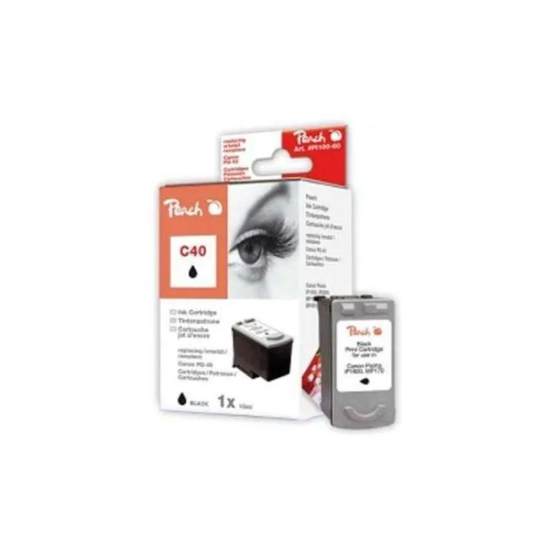 PEACH kompatibilní cartridge Canon PG-40, Black, 23 ml (313160)