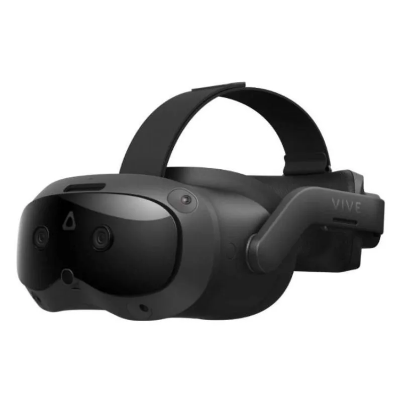 HTC Vive Focus Vision brýle pro virtuální realitu, 2× 2448×2448px, 5K rozlišení, 90Hz, repro, Wi-Fi, Bluetooth, USB-C, (VRHTC00039)