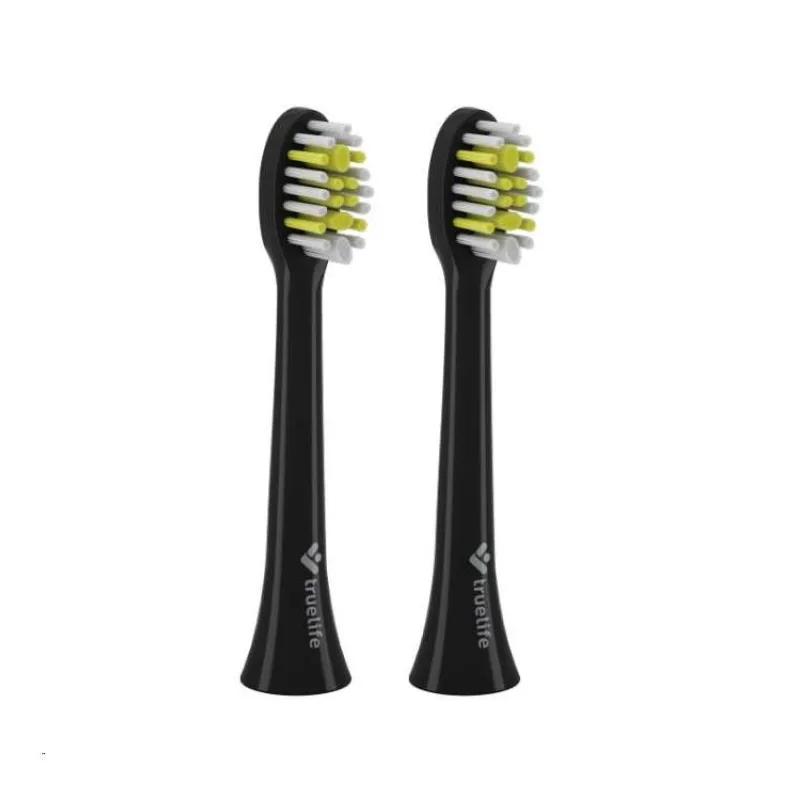 TrueLife SonicBrush Compact Heads Black Sensitive (TLSBCHBSE)