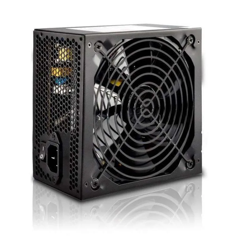 Napájací zdroj CRONO 500W, 85+, 14cm ventilátor, Gen.2, 4x SATA, aktívny PFC (PS500Plus/Gen2)