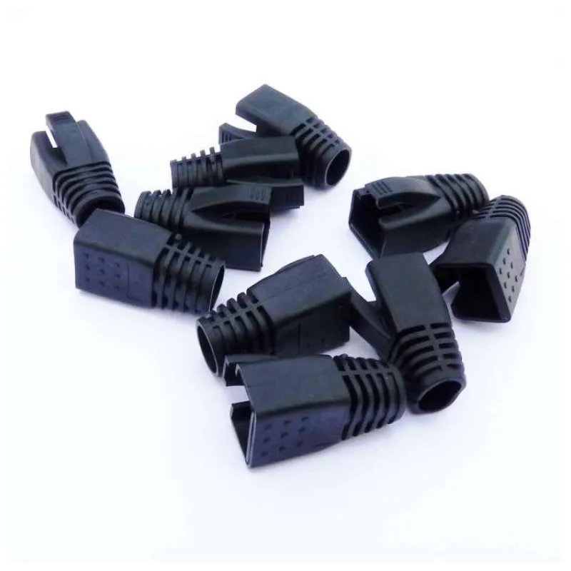 DATACOM krytka pre RJ45 (CAT6A, CAT7) čierny (10ks) (4390)