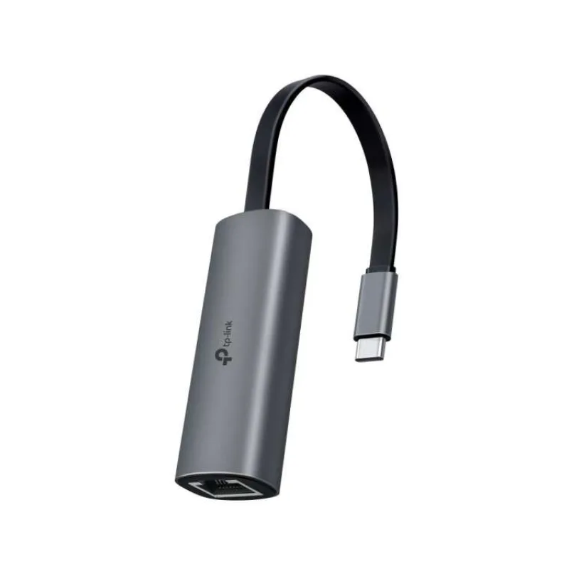 USB 3.0 Type-C to 2.5 Gigabit Ethernet Network Adapter SPEC: 1×USB 3.0 Type-C Connector, 1×2.5 Gigabit Ethernet Port, Fo (UE302C)