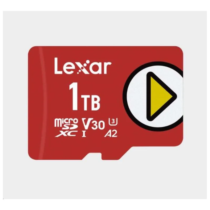 Lexar PLAY microSDXC UHS-I R150 1TB (LMSPLAY001T-BNSNG)