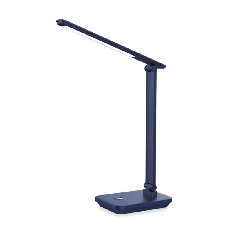 Platinet stolná LED lampa 5W stmievateľná, dotykové ovládanie, integrovaná batéria 6000mAh, USB port, (PLADLL6731NB)