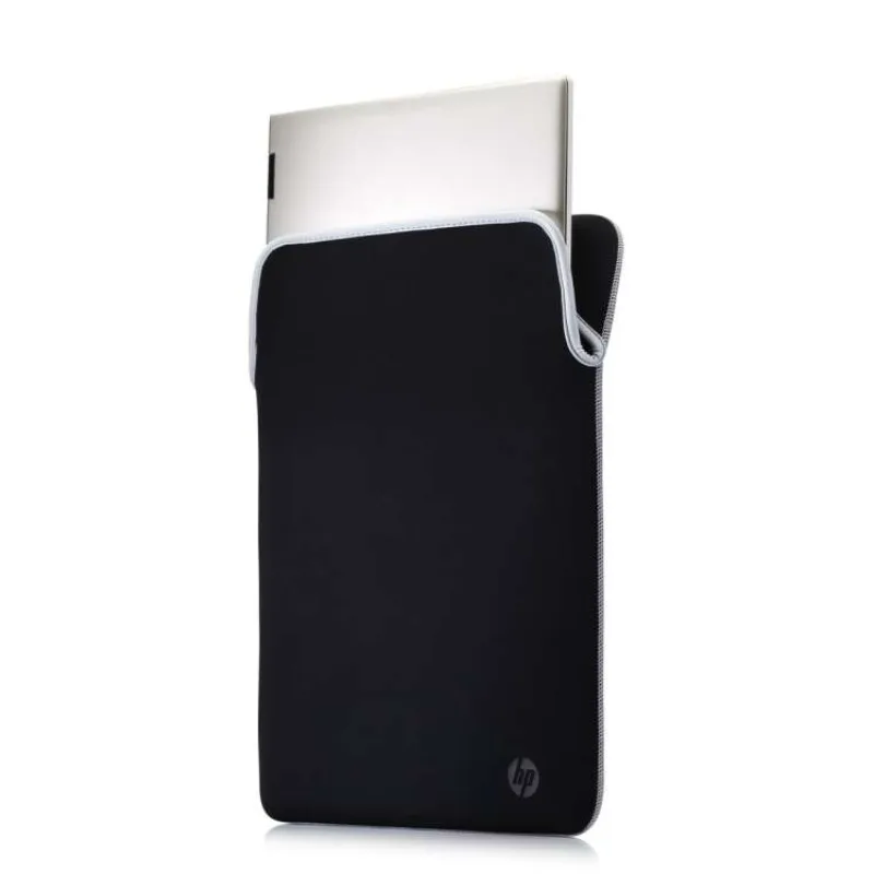 HP 15" Ochranné oboustranné pouzdro - černo-stříbrné (2F2K5AA)