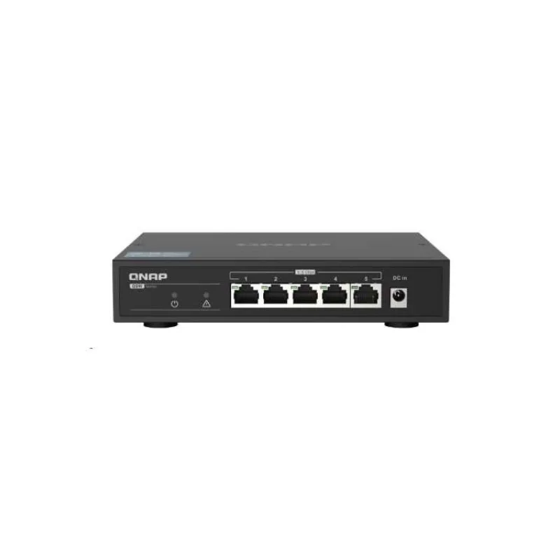 QNAP switch QSW-1105-5T (5x2,5GbE,fanless) (QSW-1105-5T)