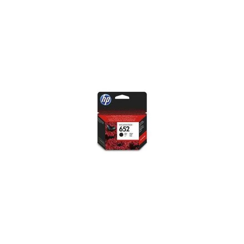 HP Ink Cartridge 652/Black/360 stran (F6V25AE#BHK)