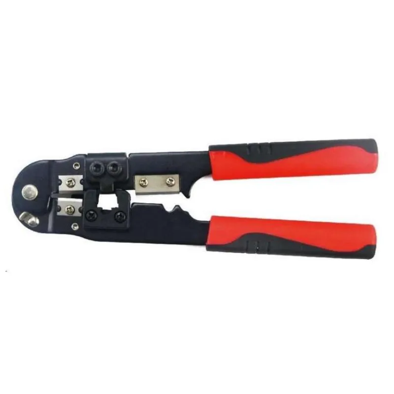 GEMBIRD Krimpovacie kliešte (T-WC-03) pre konektory RJ45/8p8c, 3 v 1 (T-WC-03)