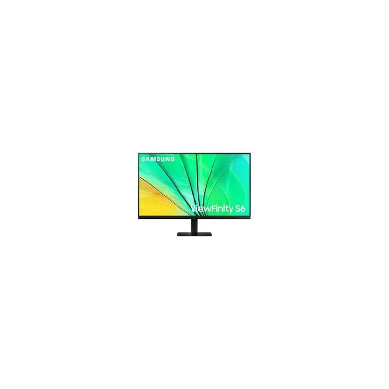 Samsung ViewFinity S6 32" / S60D / QHD 2560x1440 / 16:9 / IPS / 5ms / 100Hz / Jack/HDMI/DP/USB/PIVOT/VESA (LS32D600EAUXEN)