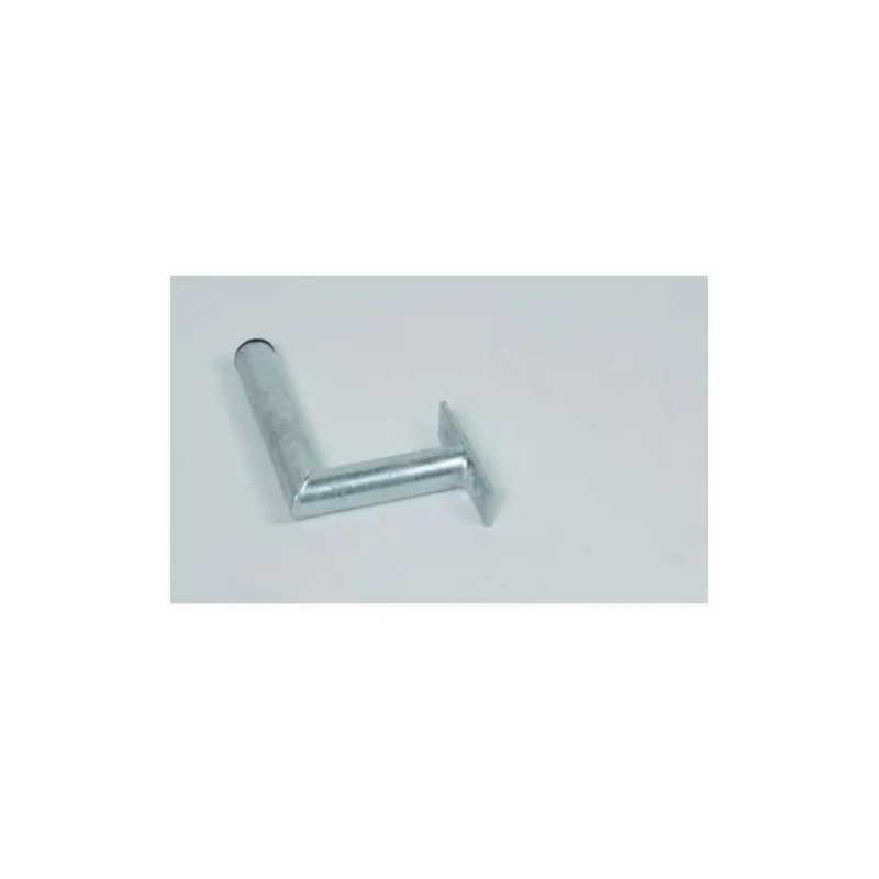 Držák antény na zeď, žárový zinek, délka 15cm, výška 20cm (K15V20P35Z)