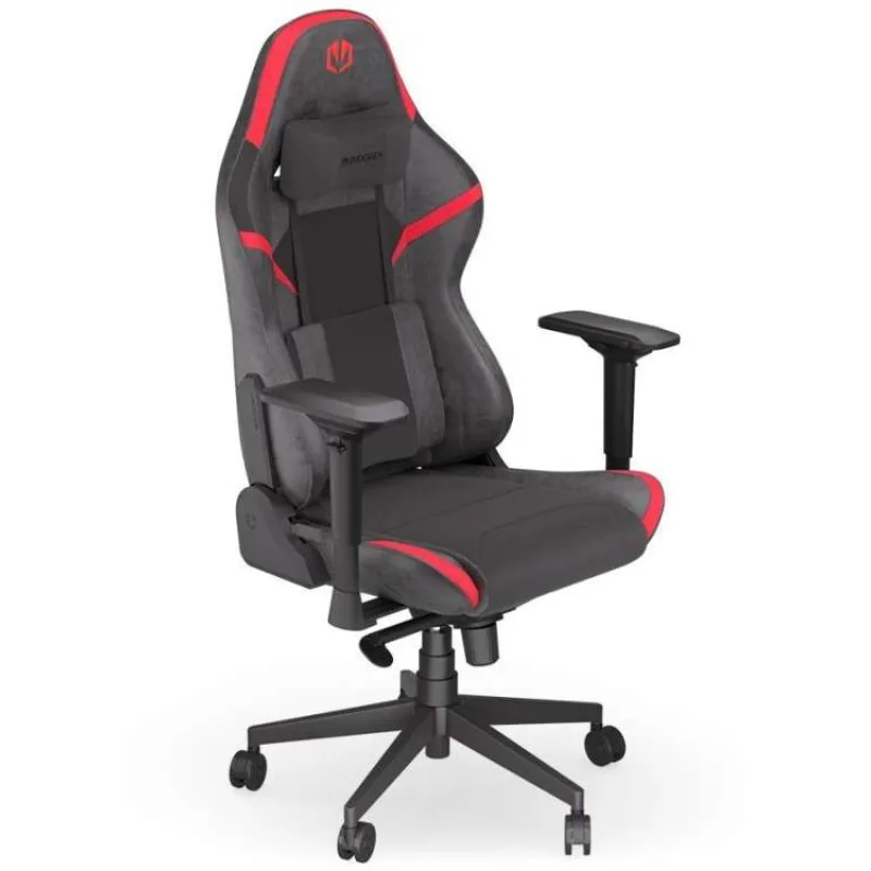 Endorfy herné stoličky Scrim RD textil/koža (EY8A002)