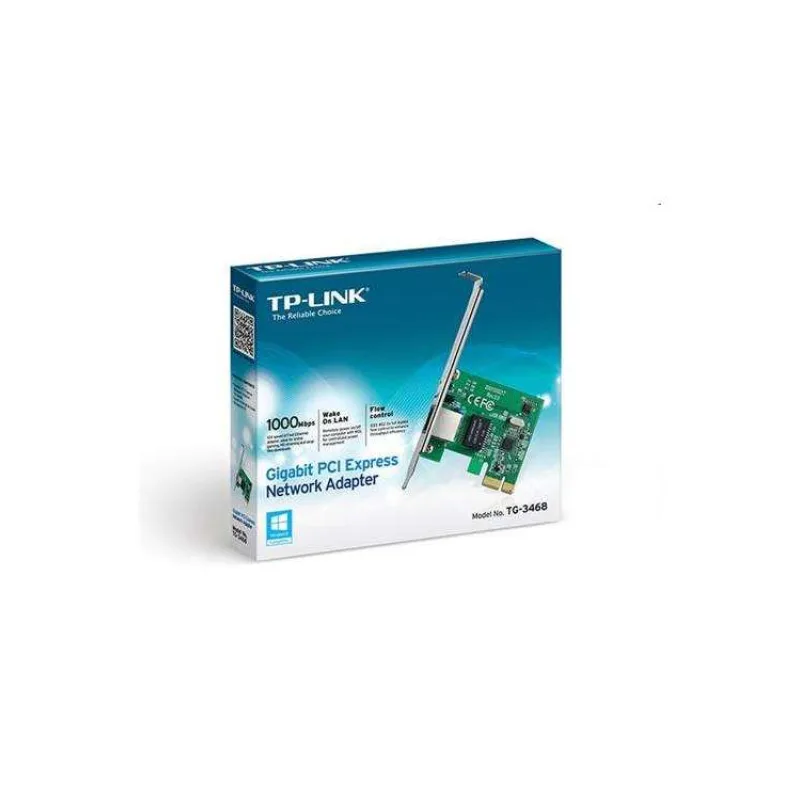 Gigabit PCI Express Network Adapter (TG-3468)
