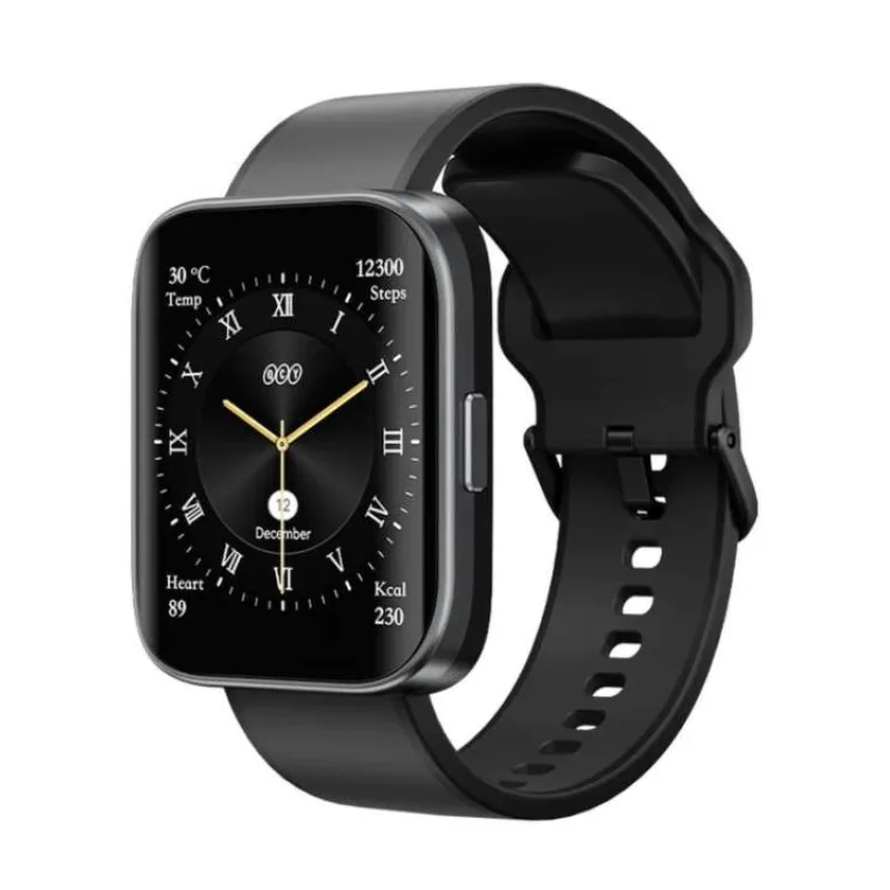 QCY Smartwatch Urban GS (S9), čierne (S9 black Urban GT)