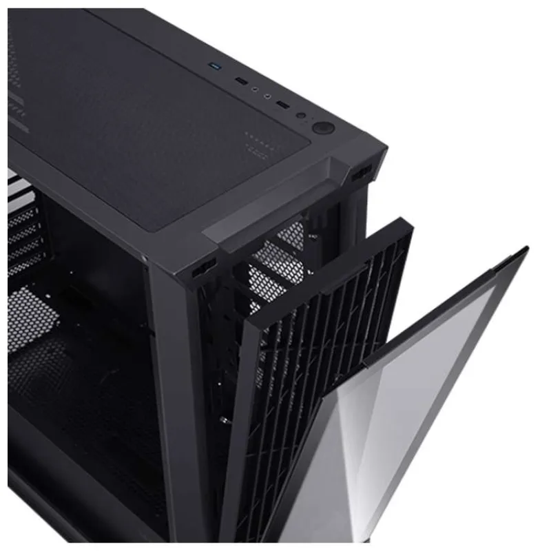 EVOLVEO Ptero Q2G, ATX/4x ARGB 120/sklo čelo+bok (PTEROQ2G-BK)