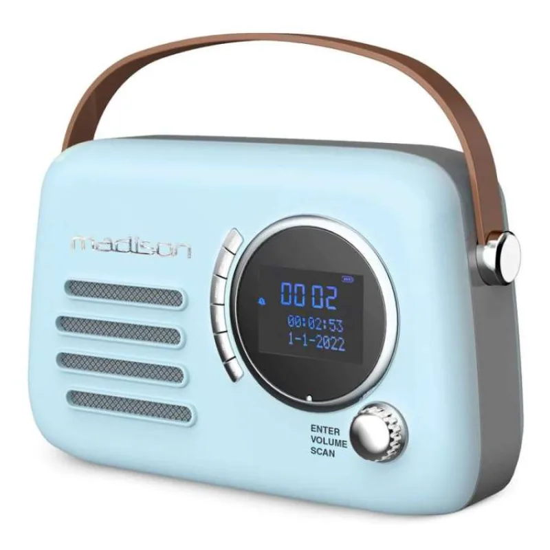 Madison FREESOUND-VR30BL-DAB Madison Retro rádio (03-2-1216)
