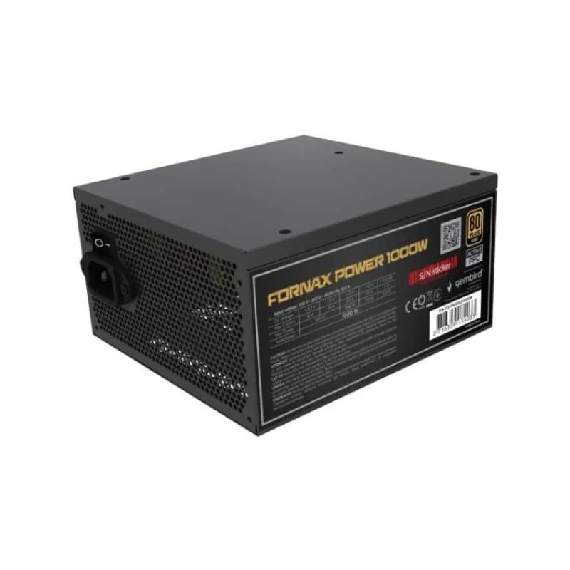 GEMBIRD FX modular 1000W Gold ATX 3.1 (CCC-PSUGOLD-1000W)