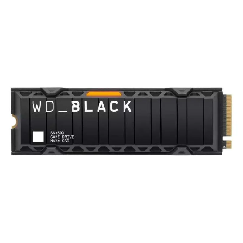 WD BLACK SSD NVMe M.2 8TB PCIe SN850X,Gen4 , (R:7200, W:6600MB/s) + chladič (WDS800T2XHE)