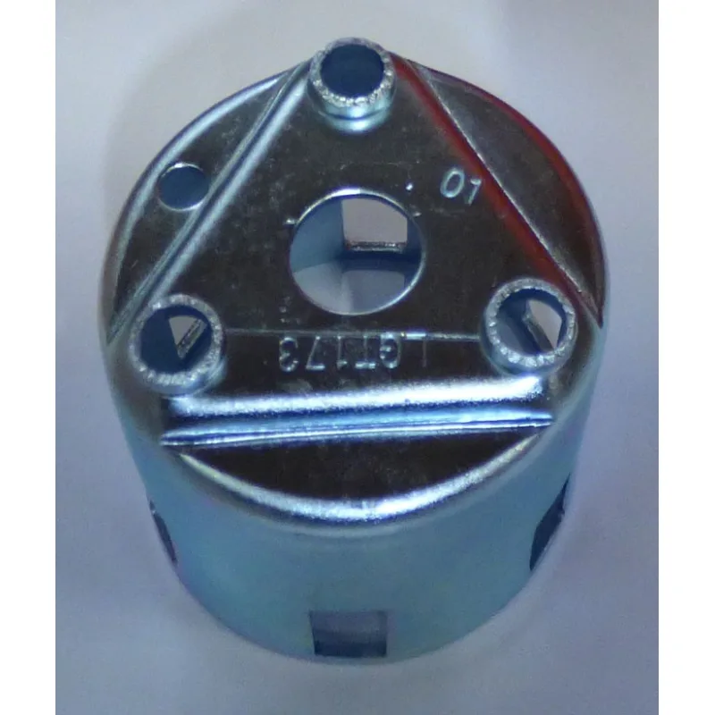 HRDLO ŠTARTÉRA HONDA GX240 GX270 KOVOVÉ ZÁCHYT Ploché