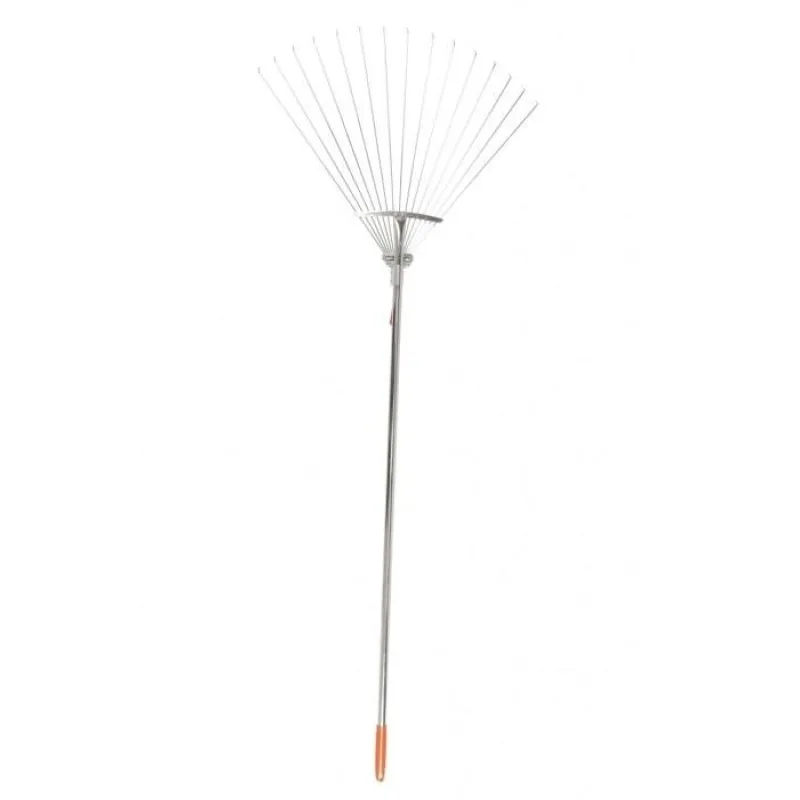 Nastaviteľné kovové hrable - R4