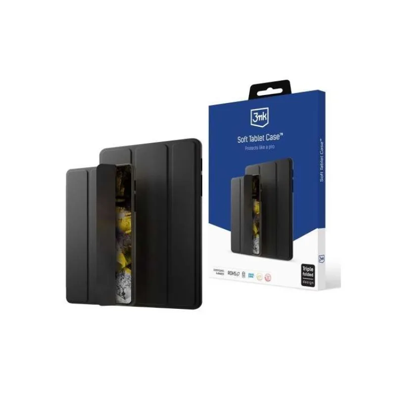 3mk ochranné pouzdro Soft Tablet Case pro Apple iPad Air 11 (M2/M3) (5903108664110)