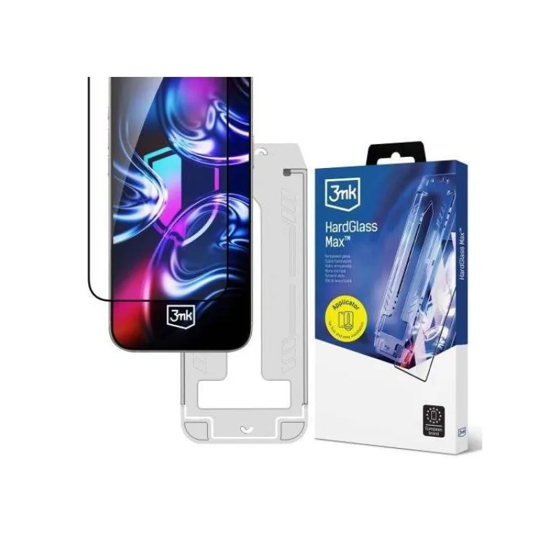 3mk tvrzené sklo HardGlass Max FrameFit pro Apple iPhone 17 Pro Max (5903108671552)