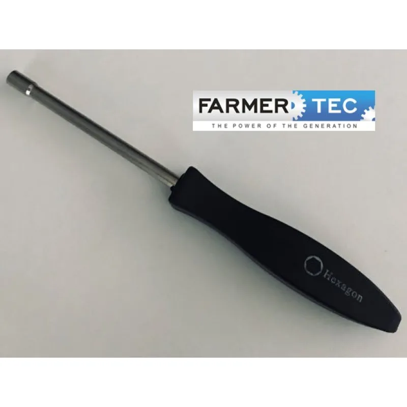 Kľúč k nastavenie karburátora HEXAGON FARMERTEC