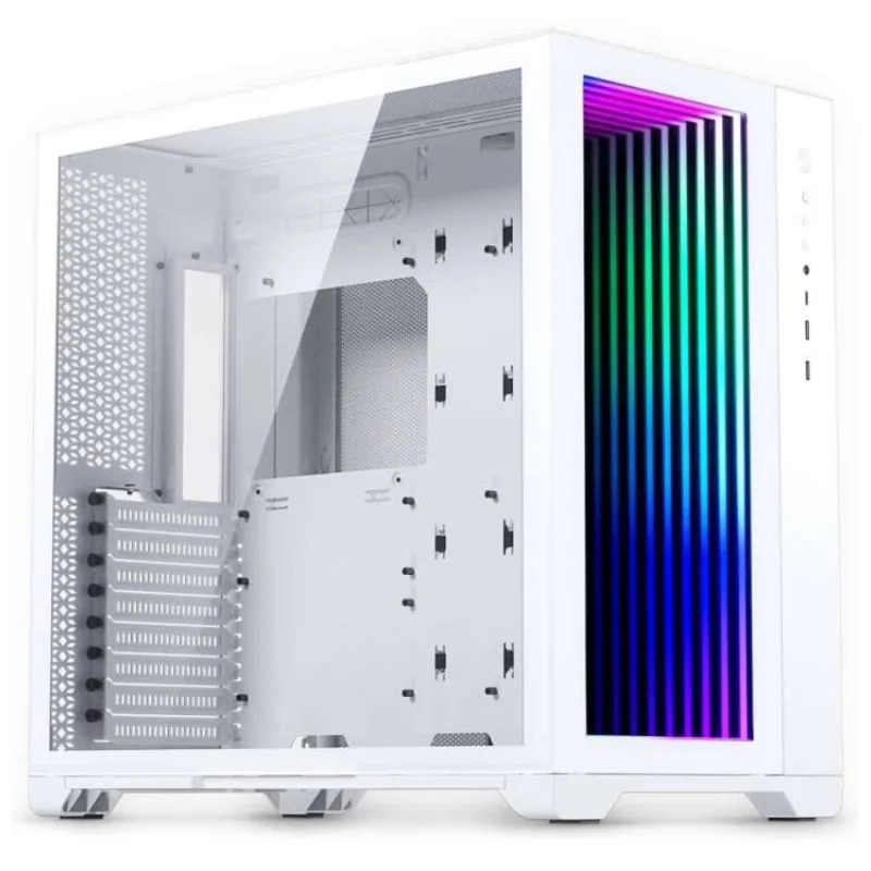 Magniumgear Powered by Phanteks NEO Qube 2IM / ATX / 2xUSB 3.0 / USB-C 3.1 / ARGB / tvrz. sklo / Infinity Mirror / bílá (MG-NE620QI_DWT02)