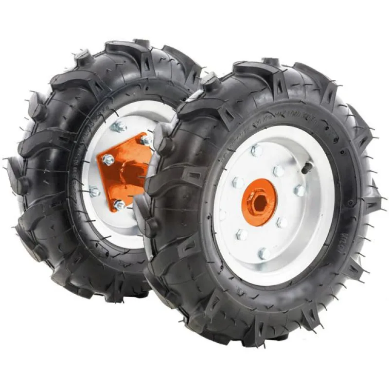 Nafukovacie kolesá 400x8 TS103 s poloosami PÁR