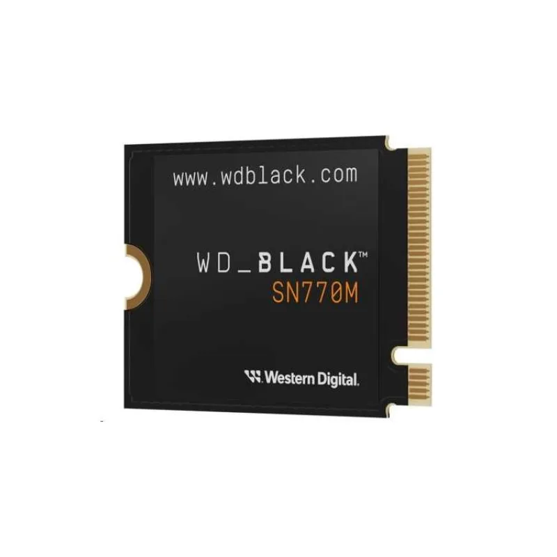 WD Black SN770 POWERED BY SANDISK/1TB/SSD/M.2 NVMe/5R (WDS100T3X0G)