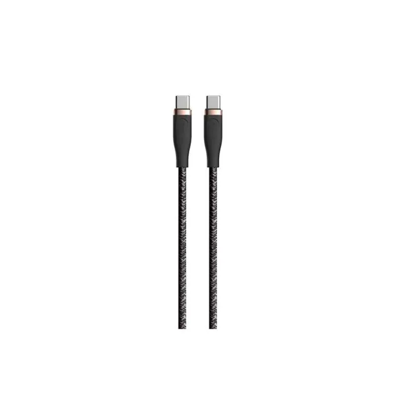Devia kábel USB-C to USB-C Star Series Cable 1.5m - Black (6938595387654)