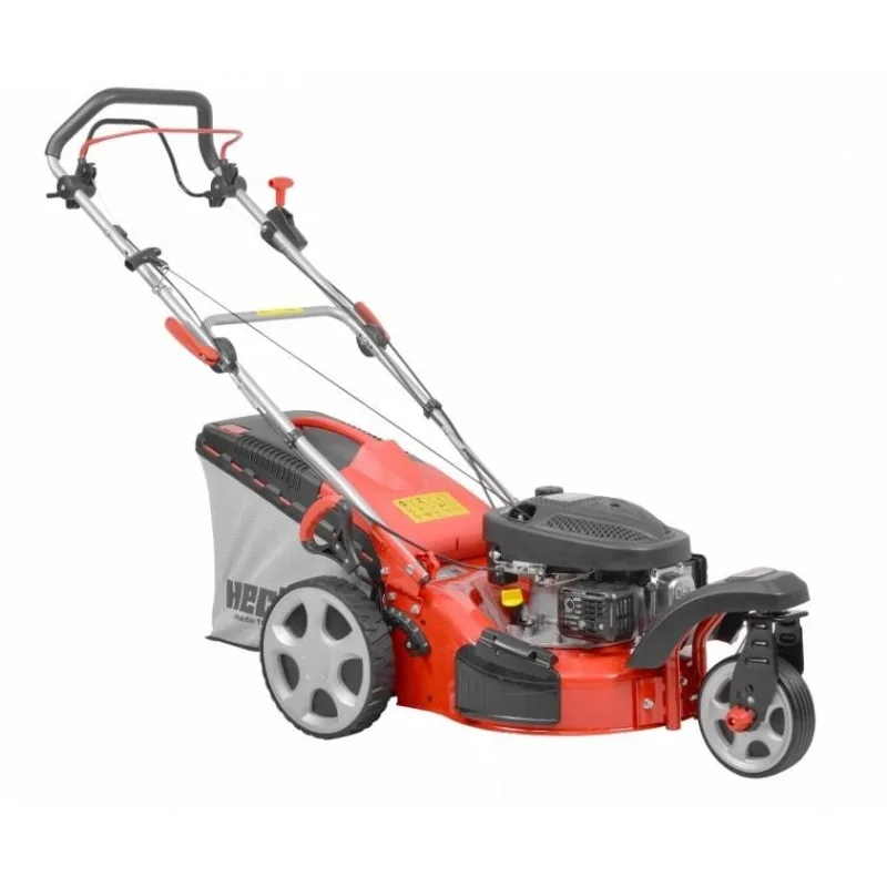 Trojkolesová benzínová kosačka s pojazdom - HECHT 5433 SW 5in1