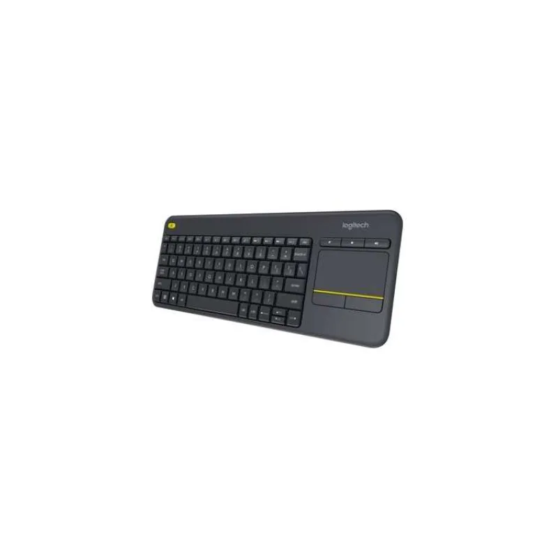 Logitech® K400 Plus Wireless Touch Keyboard Black, SK/CZ (920-007151)