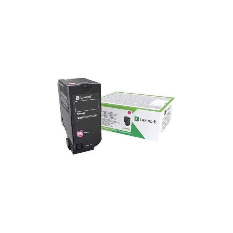Toner Lexmark CS725 Magenta s vysokou výťažnosťou pre firmy (12K) (74C2HME)