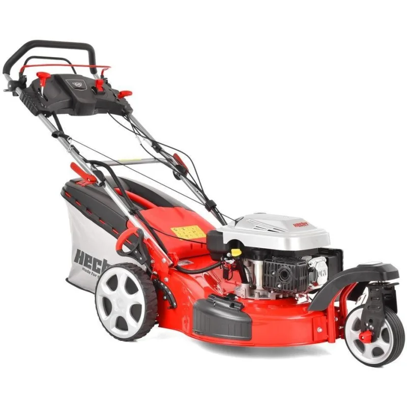 Trojkolesová benzínová kosačka s pojazdom - HECHT 5563 SXE 5in1