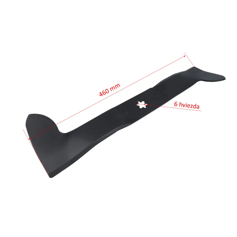 NÔŽ TRAKTOR HUSQVARNA KÔŠ 46 cm PRAVÝ SO ZBEROM ŽACIE 92cm (532 16 55-61, 532 17 00-38, 532 18 63-86 )