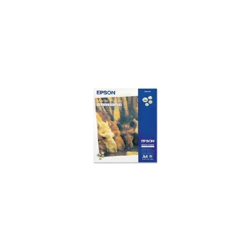 EPSON A4,Mate Paper-Heavyweight (50lsitov) (C13S041256)